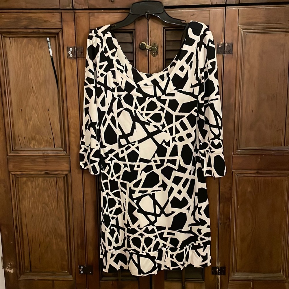 Diane von Furstenberg Silk Knee-Length Dress
